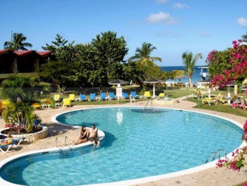 Hotel Starfish Halcyon Cove Dickenson Bay Exteriér fotografie
